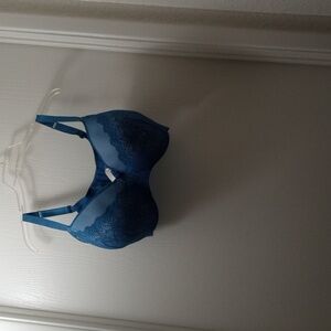 Cacique Teal Lace Bra Size 42F Nwot